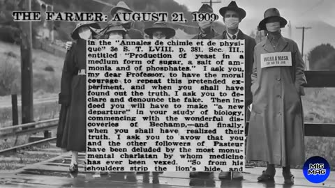 100+ Year Old Newspaper Exposes The Virus Myth