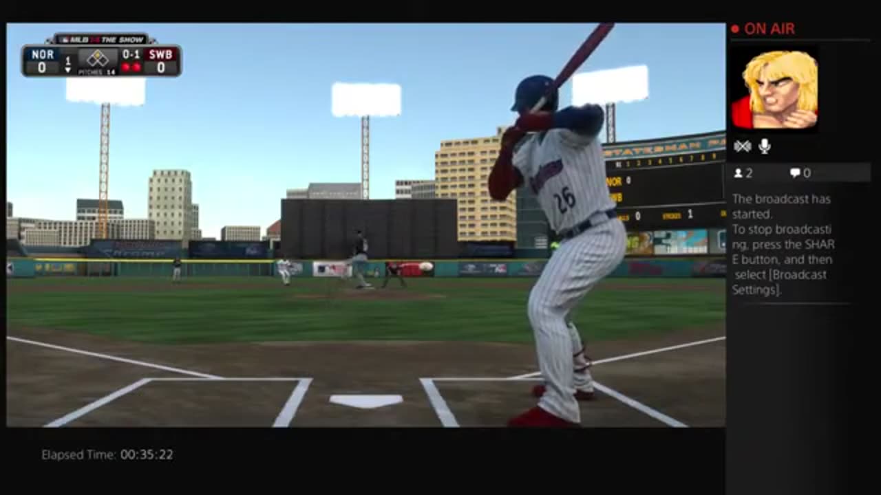 MLB 14_ The Show. Road To The Sow Continues. (5_8_14) Part 3