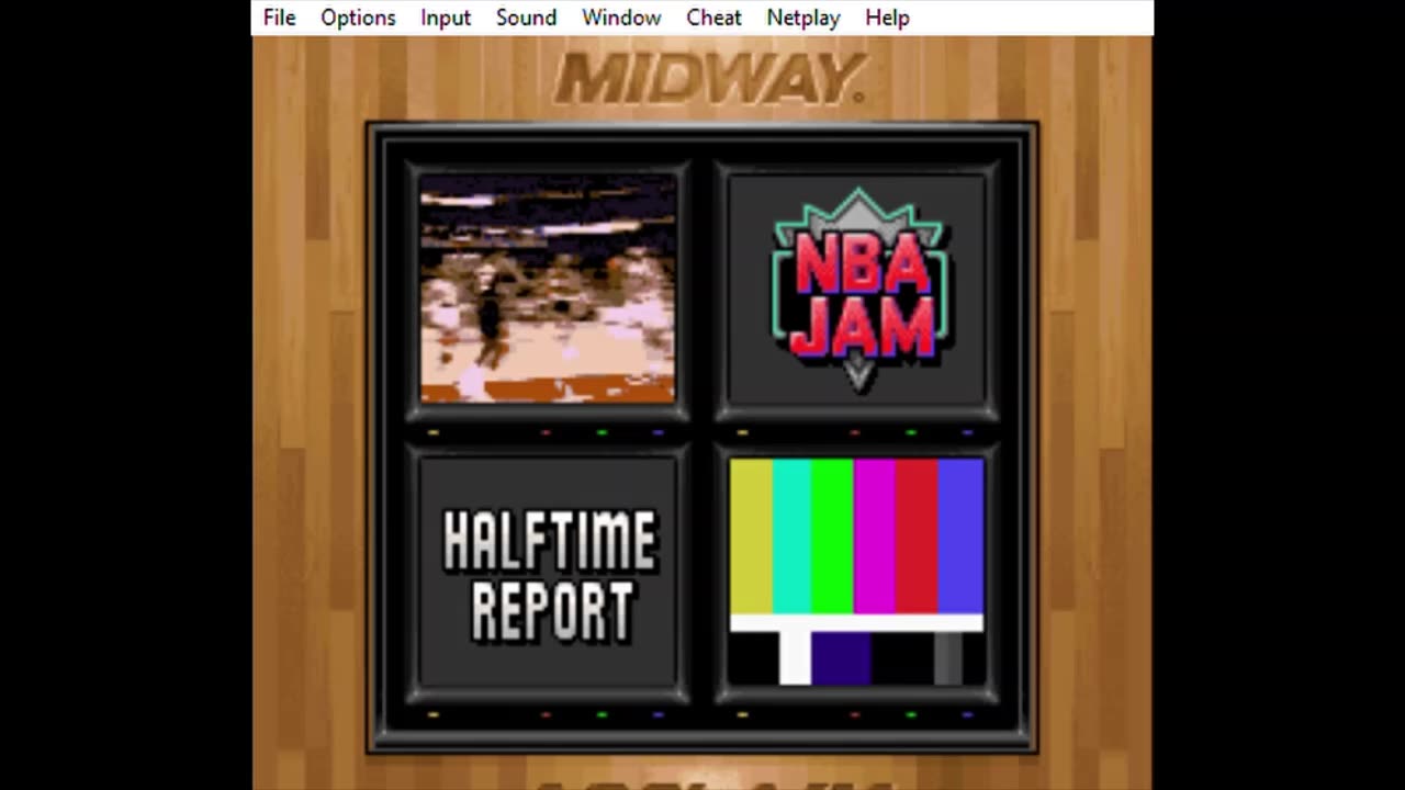 Snes rom NBA Jams