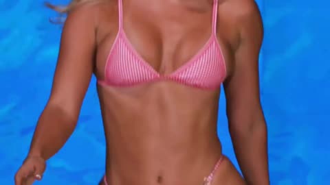 Bubbly Bikini Model Jilissa in 4K for Miami Swim Week '24