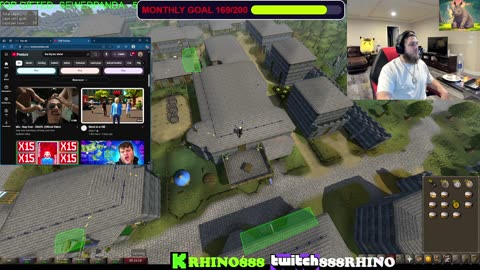 HARDCORE IRONMAN GRIND, BONG RIPS FOR FOLLOWS AND SUBS ON KICK!