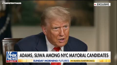 President Trump has a warning for socialist Zohran Mamdani