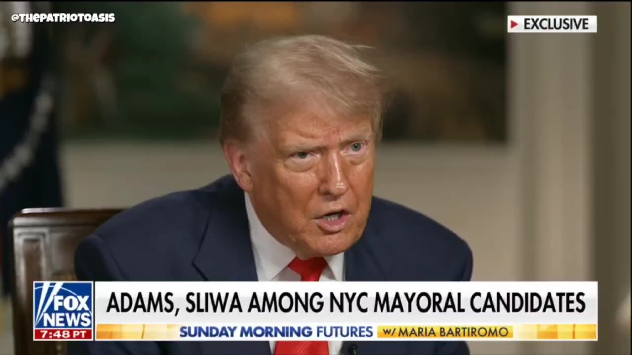 President Trump has a warning for socialist Zohran Mamdani