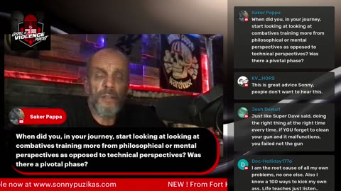 Let us attend #19 live stream with Sonny Puzikas