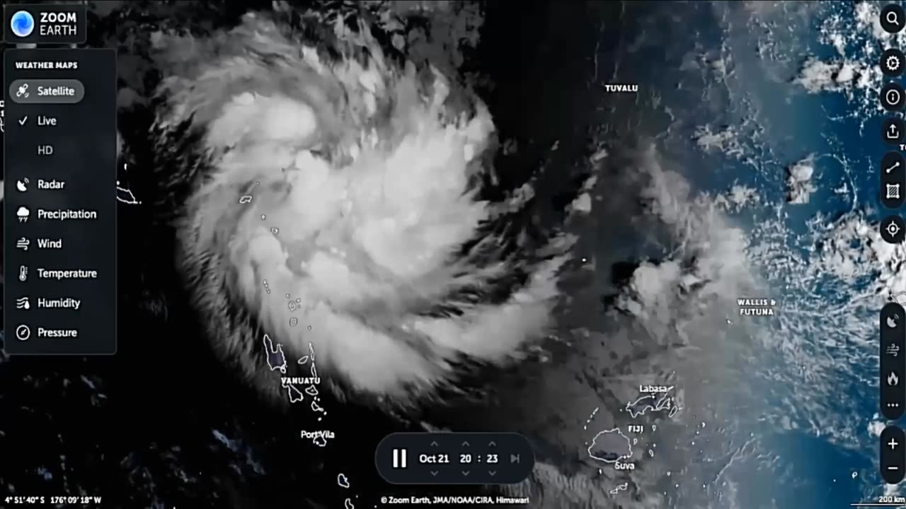 Miran Rubin - Tropical Cyclone Lola - 20/10/2023 - 26//10/2023