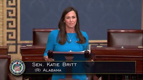 Sen. Katie Britt Discusses the MOMS Act on the Senate Floor
