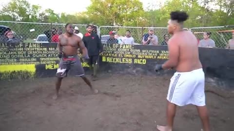 STREETBEEFS: MAMMOTH vs STEE – Backyard Brawl Showdown!