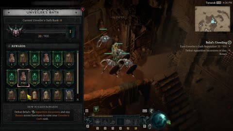 Diablo IV Leveling Necromancer Season 8 Part2