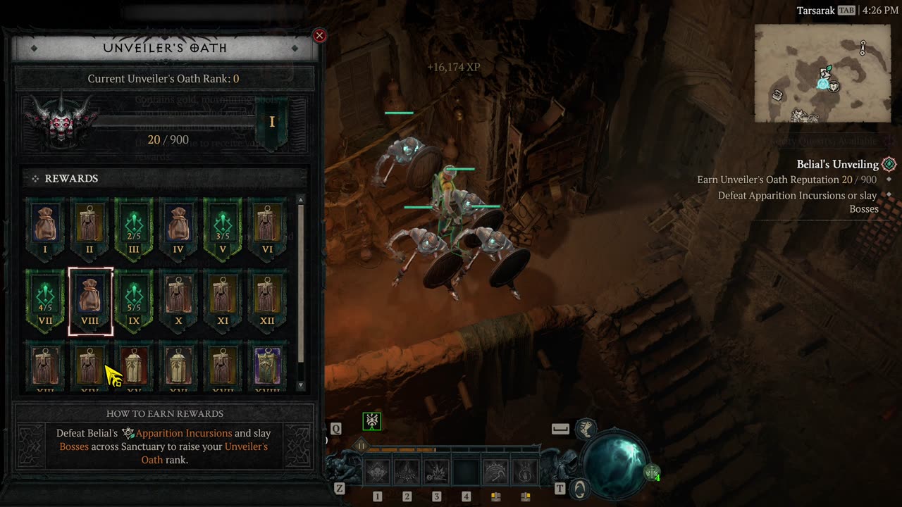 Diablo IV Leveling Necromancer Season 8 Part2