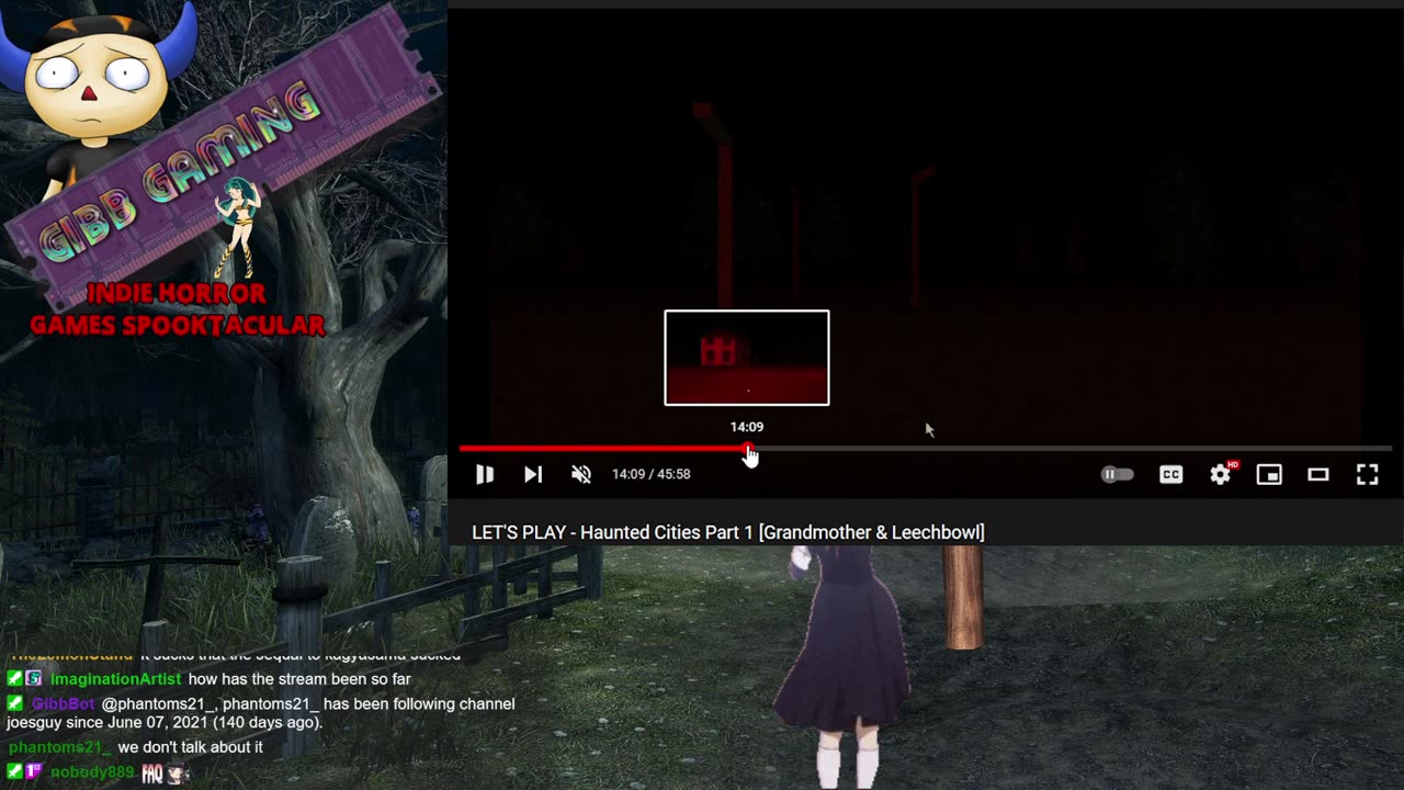 Shocktober 2021 - Week 3 - Indie Horror Games