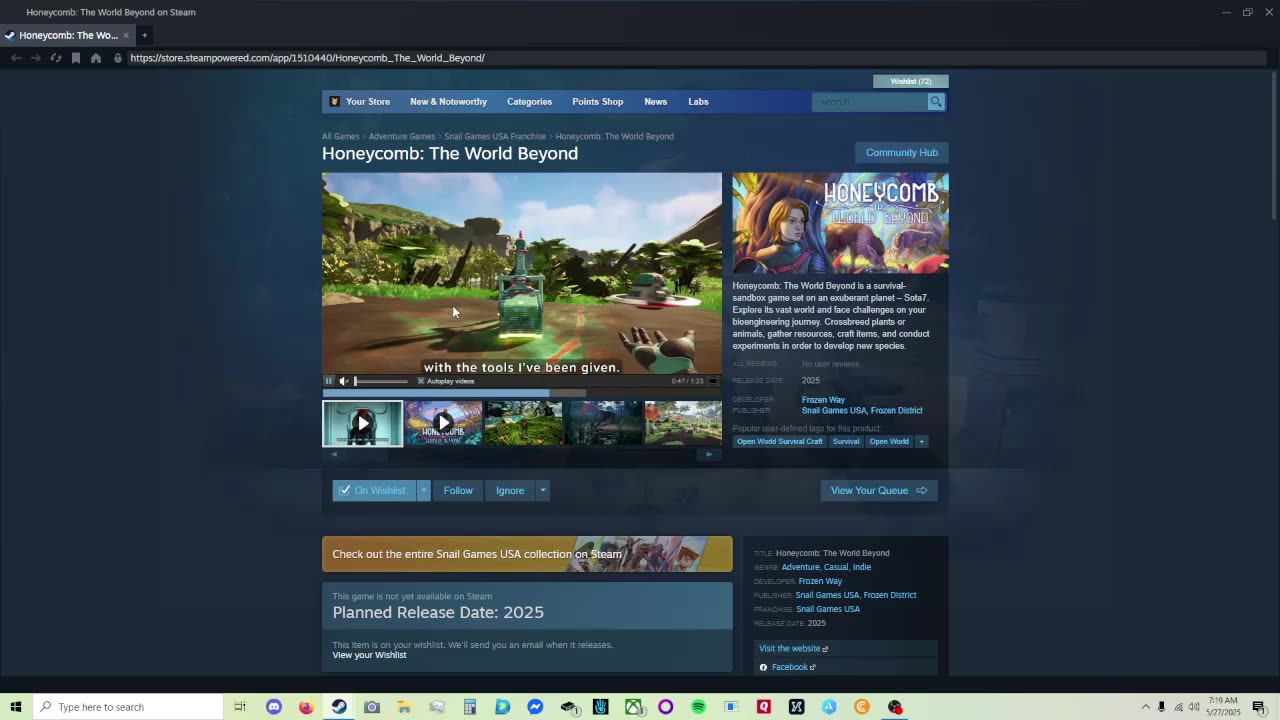 Games I look forward to in 2025