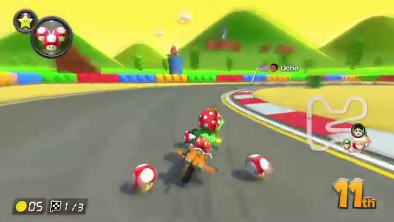 5_30_24 Edition of Mario Kart 8 Deluxe. Racing with @TheGreatGQ