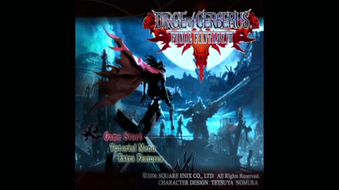 Dirge of Cerberus: Final Fantasy VII Chapter 1
