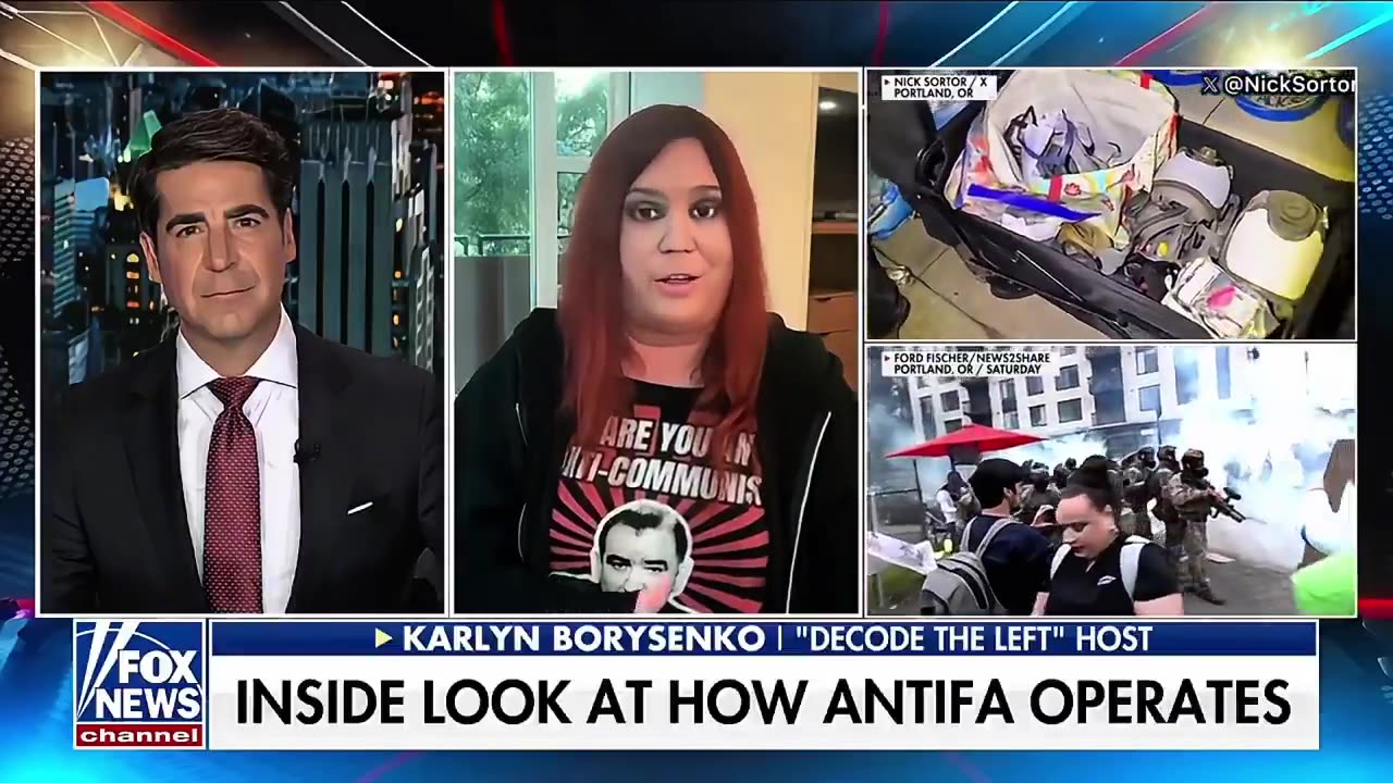 Undercover investigation into Antifa shows Seattle elementary school teachers are attending