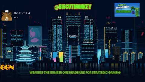 GameDay LivE! w/BiscuTMonkeY holds the no.1 Headband for Strategic gaming #BMh