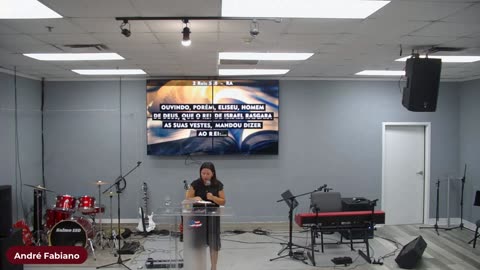 NOITE DE AVIVAMENTO EM ORLANDO!!!