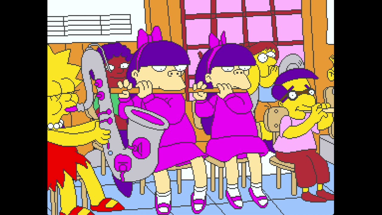 The Simpsons Arcade Game – Intro & Outro 🎬💛 Start to Finish Cutscenes (1991 Konami Classic)