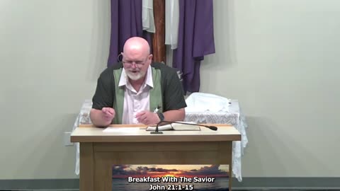 Breakfast With the Savior