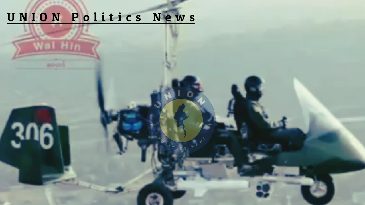 နစကရဲ့ ပထမဆုံး Gyrocopter စစ်ဆင်ရေး စပြီ။ #HMM​ 19.07.25