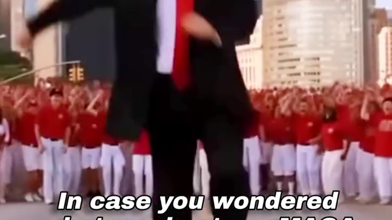 In case you were wondering what we do at our MAGA cult meetings