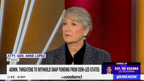 Hawaii AG Anne Lopez rejects investigations into potential fraud of SNAP benefits