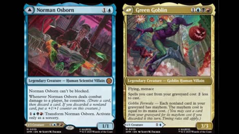 Best commander cards from Spider-man