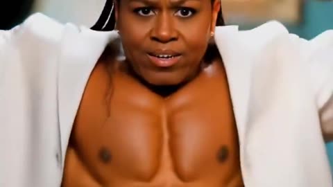 MICHELLE OBAMA 🤣AKA BIG MIKE