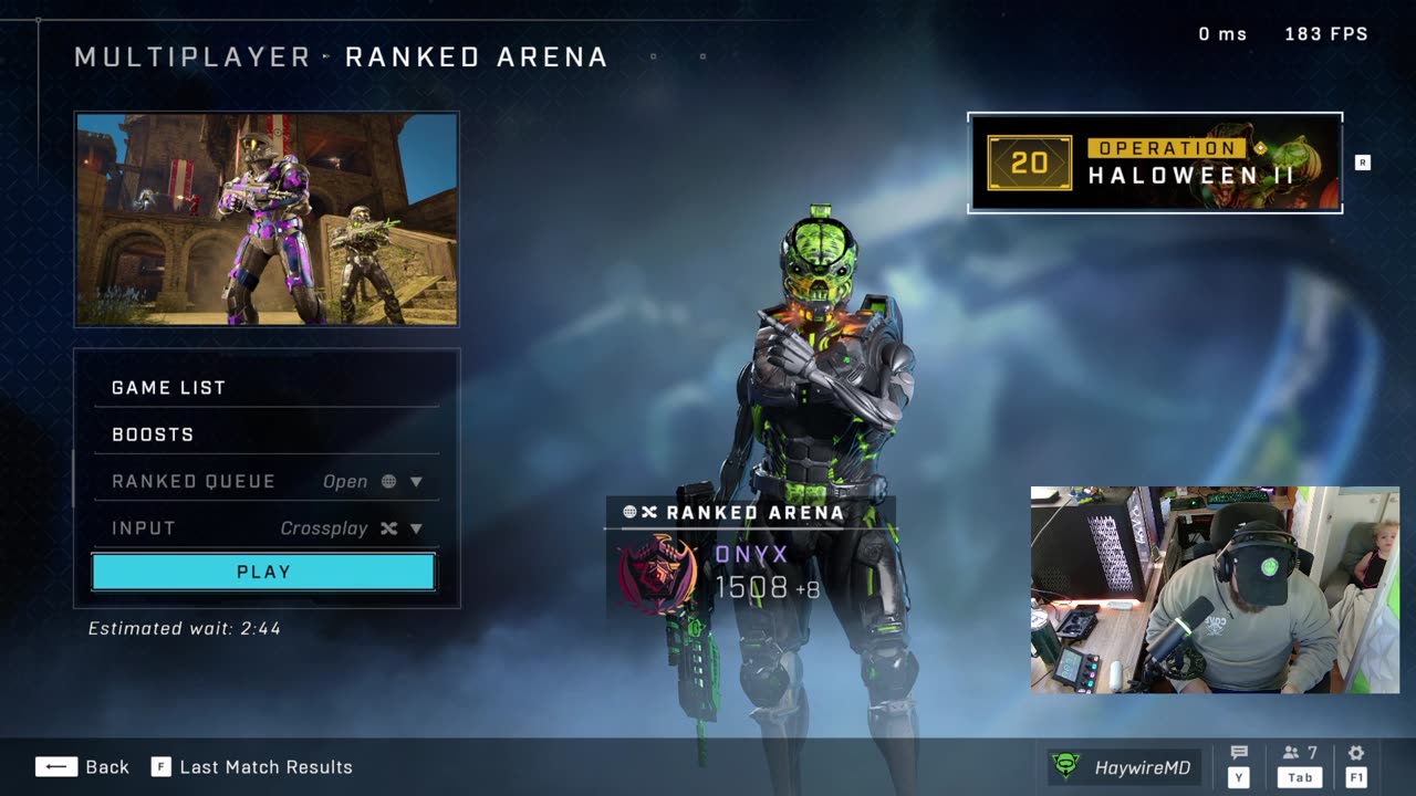 Tuesday Takedown: 25 push-ups for each loss while on the Road to Onyx - MM with the Hombres.