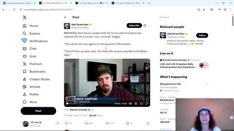 Trump Backs Down In Minnesota... The Left Takes A Victory Lap