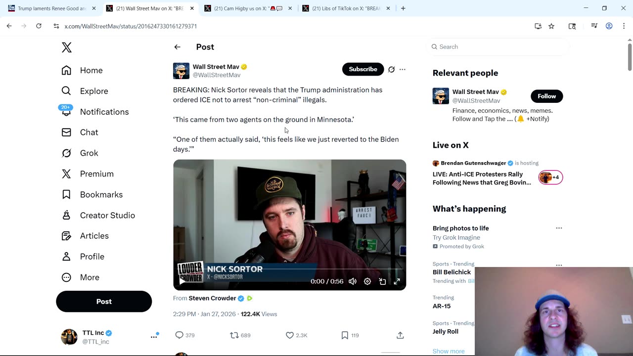 Trump Backs Down In Minnesota... The Left Takes A Victory Lap