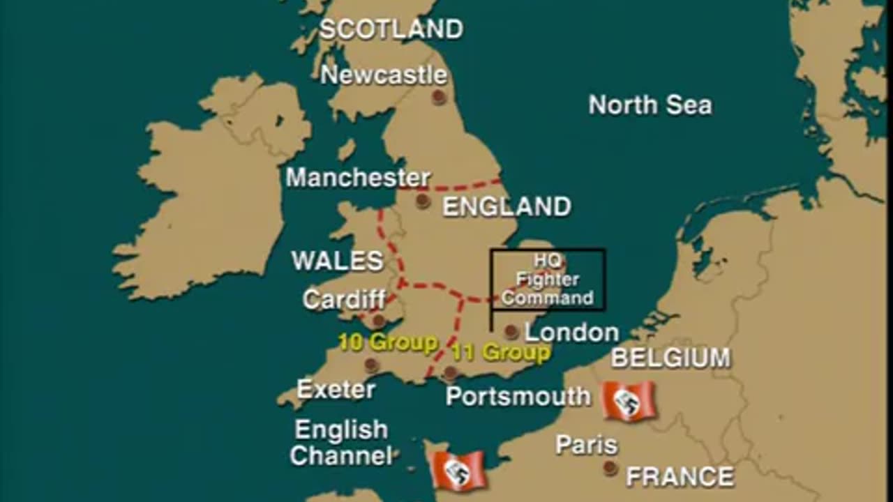 Gladiators of World War II - RAF Fighter Command [E6 13]