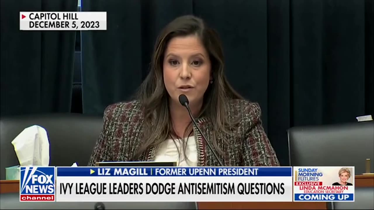 Elise's Full Interview with Maria Bartiromo on Fox News’ Sunday Morning Futures 03.30.2025