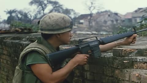 Battle of Hue City 1968 - Peace Frog (Vietnam War Real Footage)