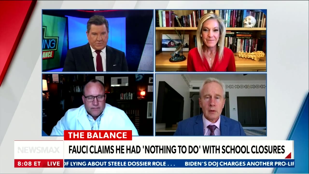 Boston University Creates New Strain of SARS-CoV-2: Drs Kory, McCullough™, Victory Respond, NewsMax