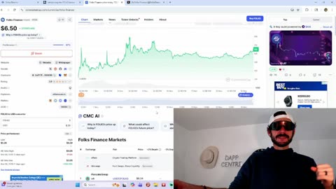 FOLKS FINANCE🔥 $FOLKS 🚀 CROSSCHAIN DEFI PROTOCOL! 🤑