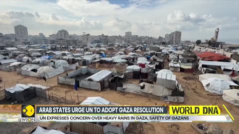 UN Expresses Concern Over Heavy Rains in Gaza, Safety For Gazans | World DNA News