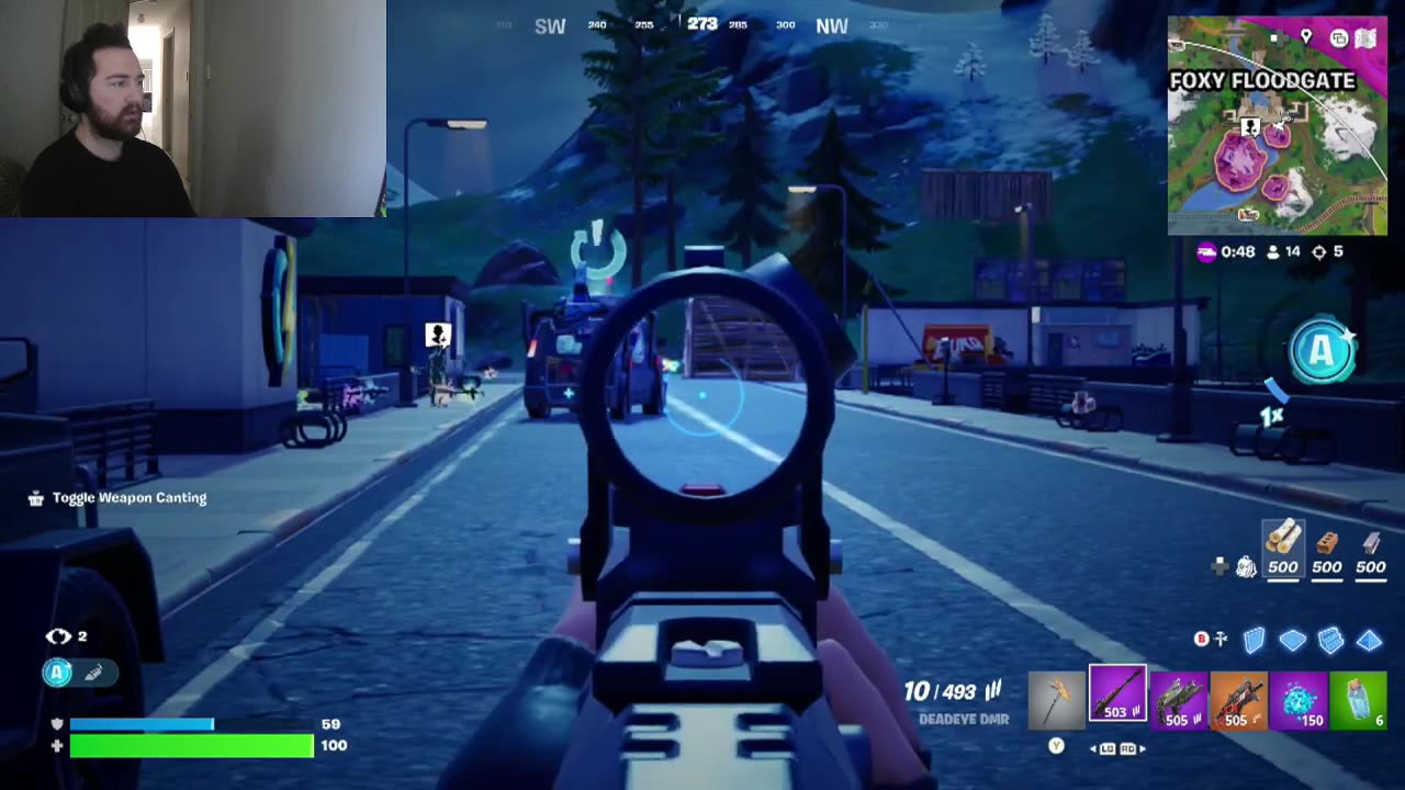Playing Call of Duty Black Ops 6