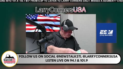 Larry Conners USA - NewsTalkSTL - 12.10.25