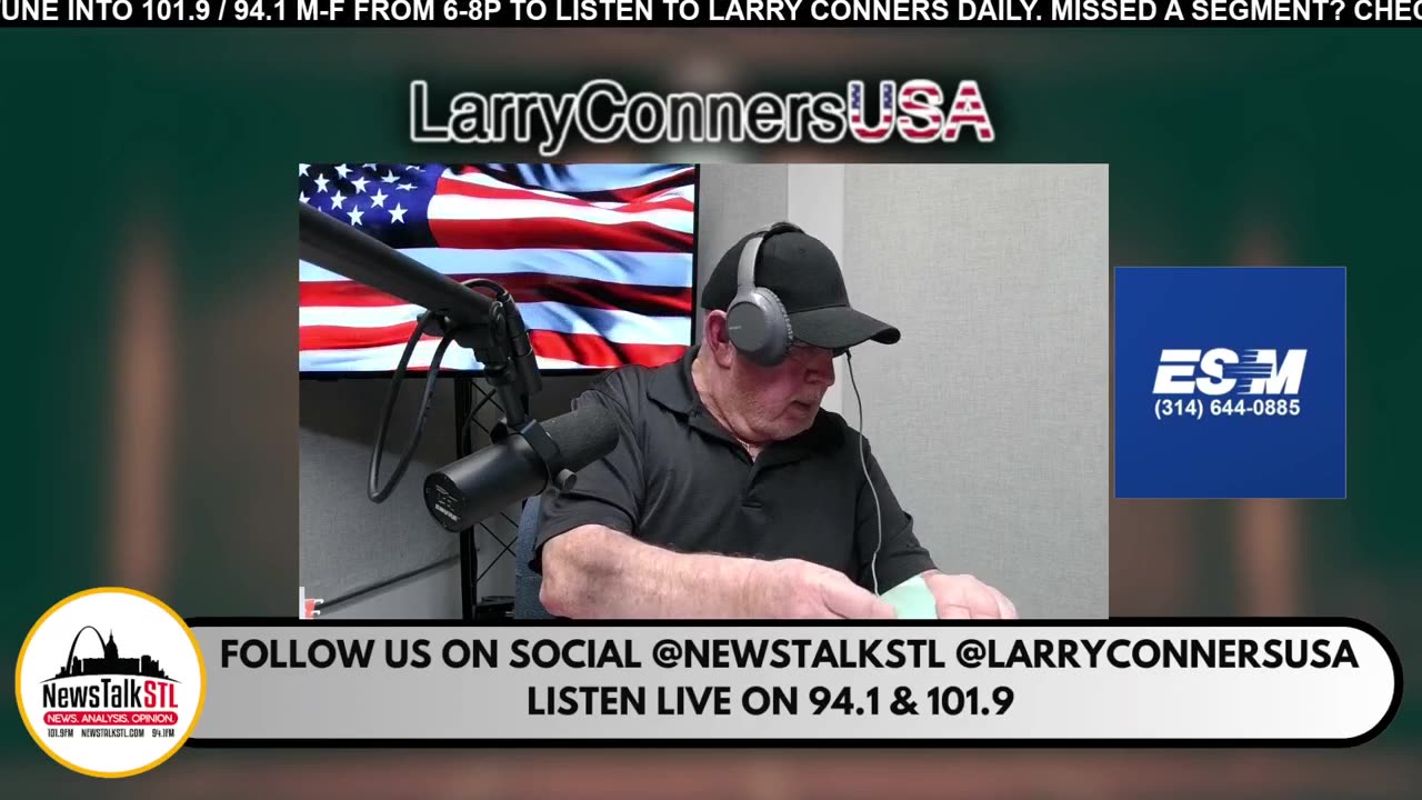 Larry Conners USA - NewsTalkSTL - 12.10.25