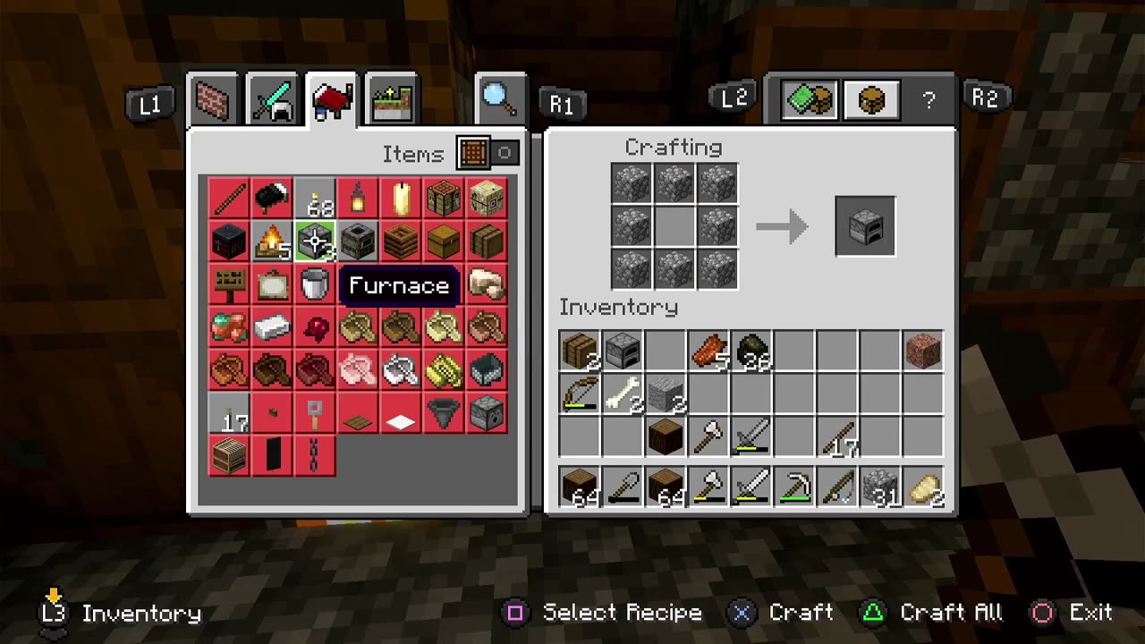 Playing Minecraft Pt.2