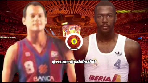 STEVE TRUMBO VS WAYNE ROBINSON #stevetrumbo #waynerobinson #basketball #realmadrid #fcbarcelona
