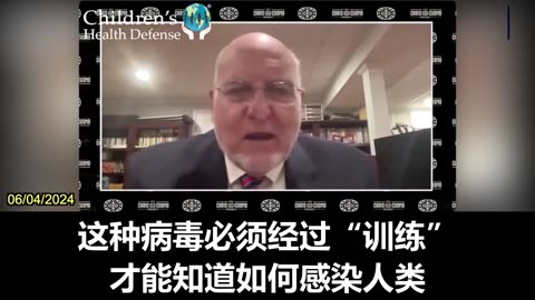 Former U.S. CDC Director: U.S. Funded Wuhan Virus Research