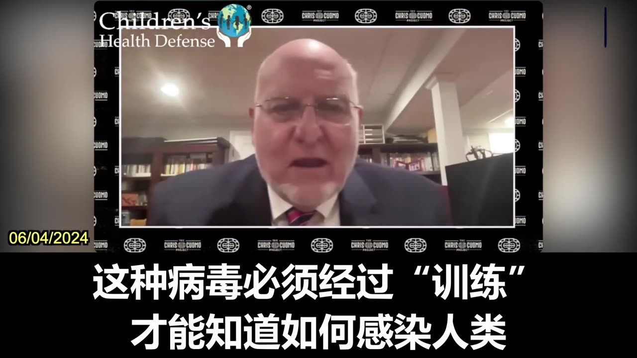 Former U.S. CDC Director: U.S. Funded Wuhan Virus Research