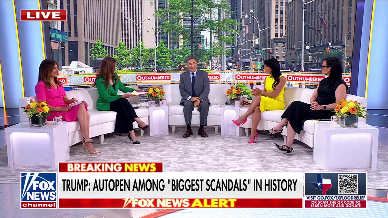 Trump says Biden's autopen use is 'biggest scandal' in history