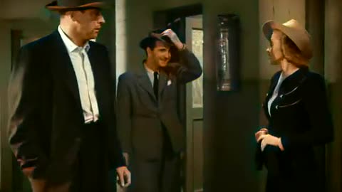 🎥 The Killers (1946) | Colorized Edition | Burt Lancaster, Ava Gardner | Film Noir Classic