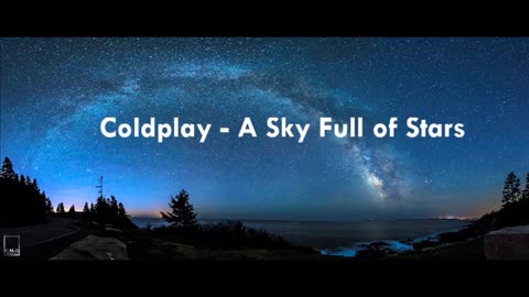 Coldplay - A Sky Full Of Stars (432Hz)