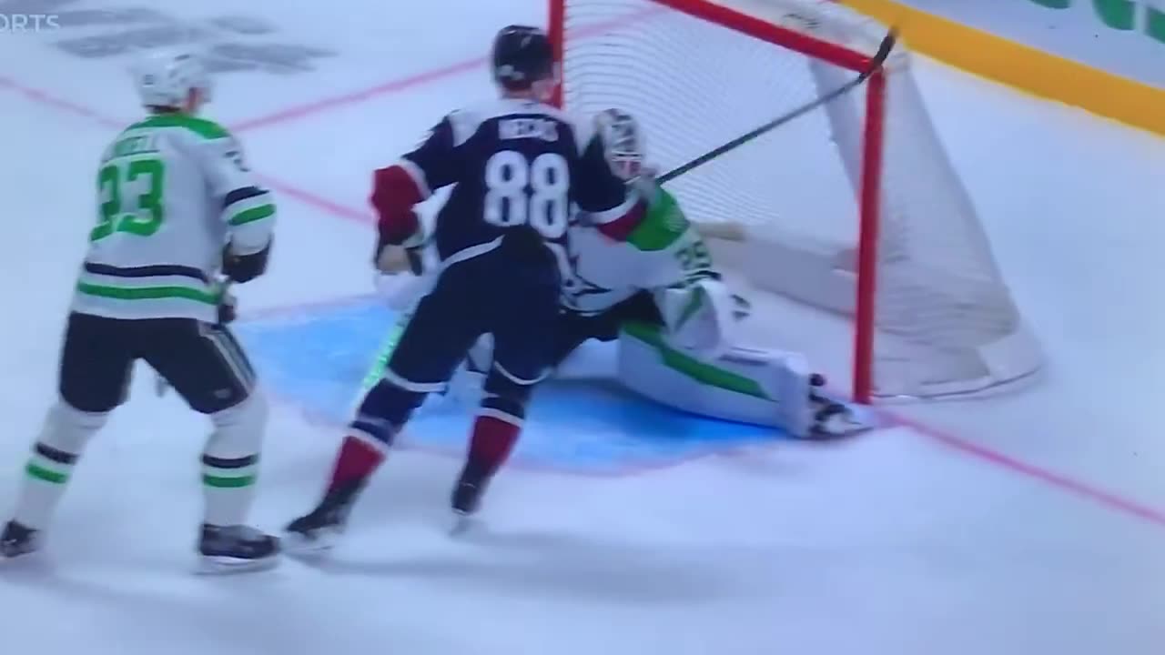 Avalanche C #88 Martin Necas PP🥅(23)🏒Tip-In Goal