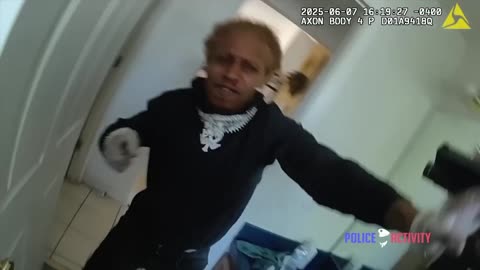 Orange County Deputy Shoots Man Who Charged at Him With a Knife 🔪 👮‍♂️🤴🏾
