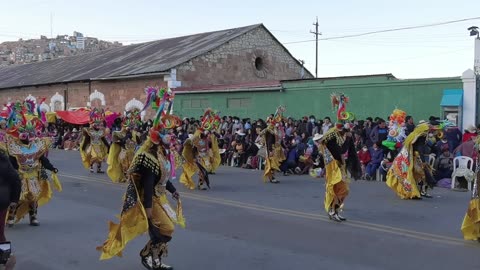Parada Universitaria UNA PUNO (Ago 2022)