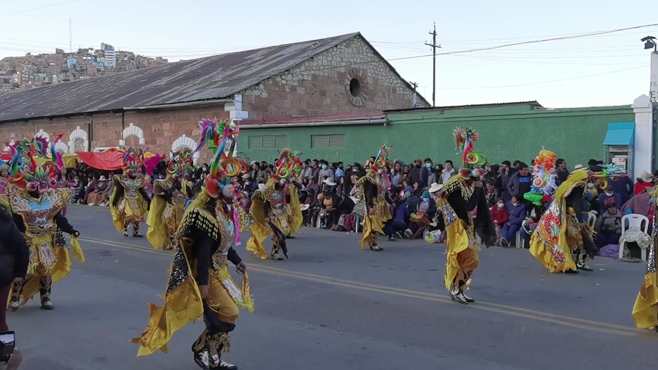 Parada Universitaria UNA PUNO (Ago 2022)